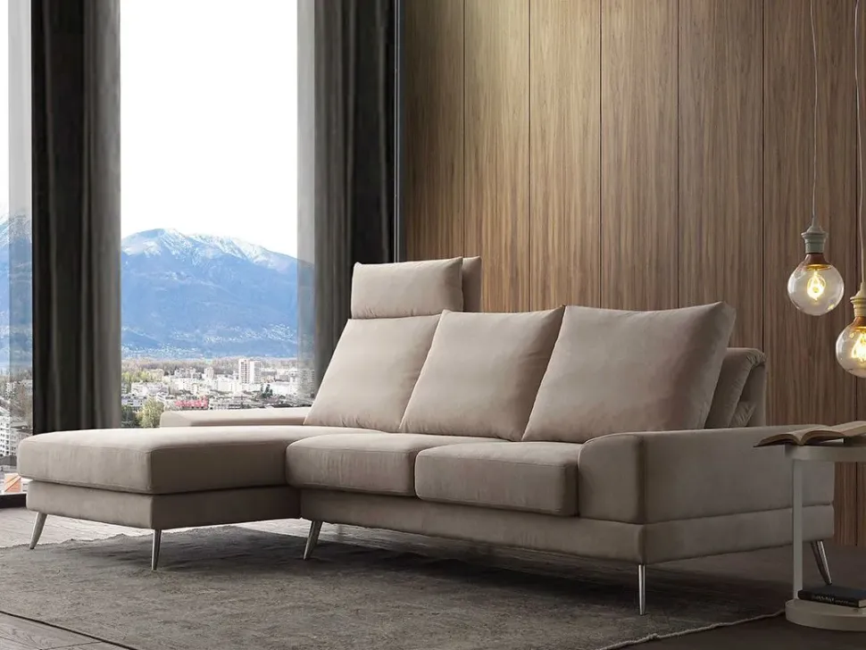 Divano In in Tessuto sfoderabile di Crippa salotti scontato 29%