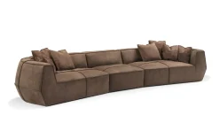 Divano in Pelle Mod. davide infa Md work