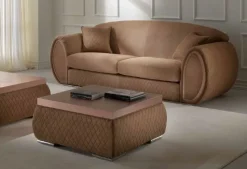 Divano in Pelle Sahara Md work