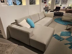 Divano in Pelle stile moderno modello Horizon scontato - 32%