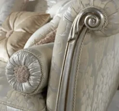 Divano in Tessuto Divano 3 posti saturno 49 luxury made in italy Md work