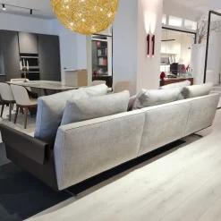 Divano in Tessuto Flexform a prezzo ribassato