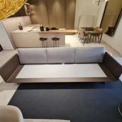 Divano in Tessuto Flexform a prezzo ribassato