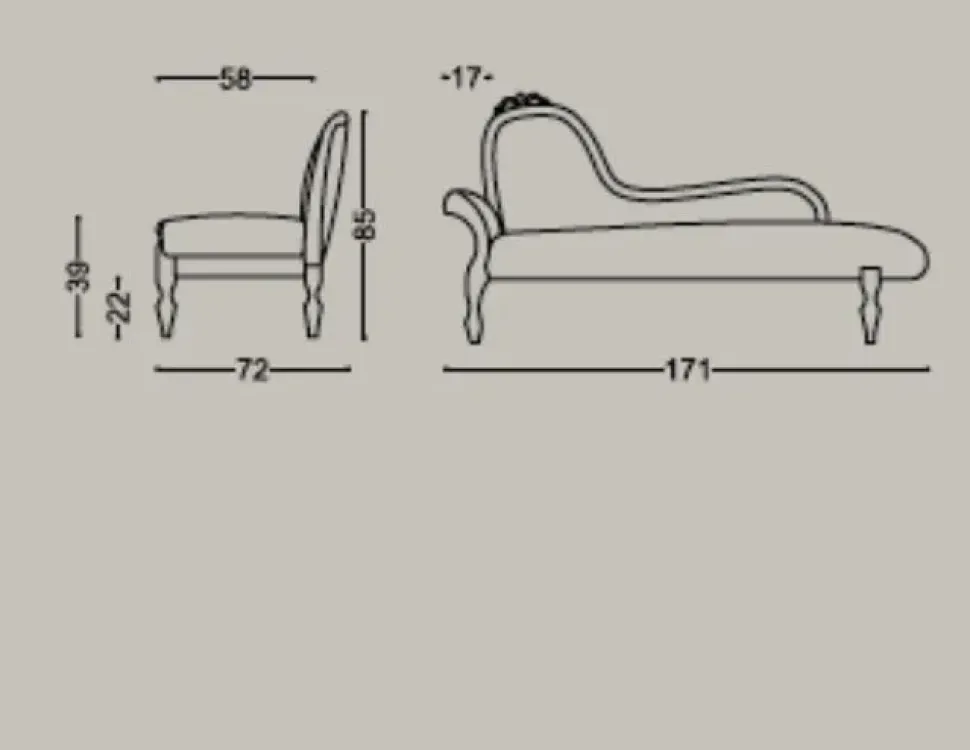 Divano in Tessuto Md work a prezzo ribassato