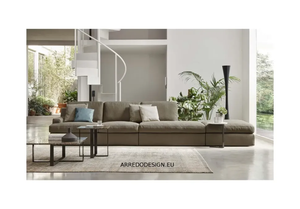 Divano in Tessuto stile design modello Oxford scontato - 30%