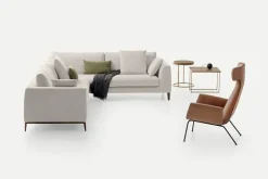 Divano in Tessuto stile design modello Time scontato - 30%