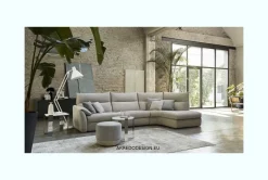 Divano in Tessuto stile design modello Siviglia scontato - 30%
