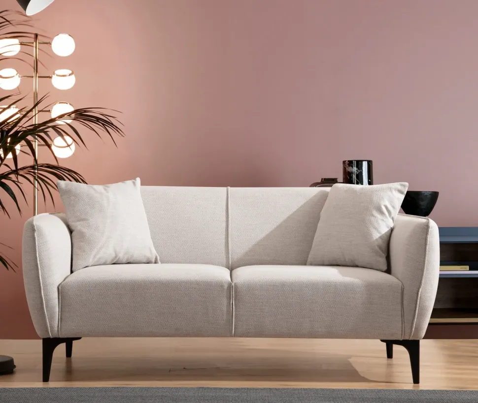 Divano in Tessuto stile design modello Bellissimo scontato - 40%