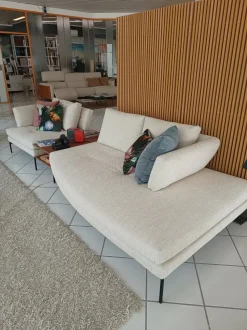 Divano in Tessuto stile design modello Aliante  scontato - 25%