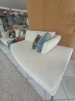 Divano in Tessuto stile design modello Aliante  scontato - 25%