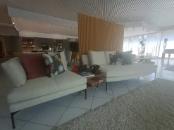 Divano in Tessuto stile design modello Aliante  scontato - 25%