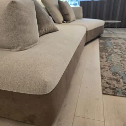 Divano in Tessuto stile design modello Monopoli scontato - 43%