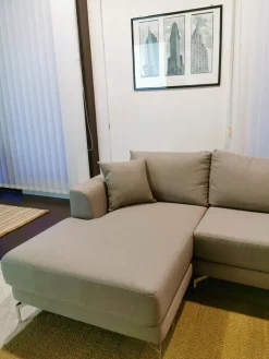 Divano in Tessuto stile moderno modello Porto scontato - 60%