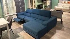 Divano in Tessuto stile moderno modello Megan scontato - 67%