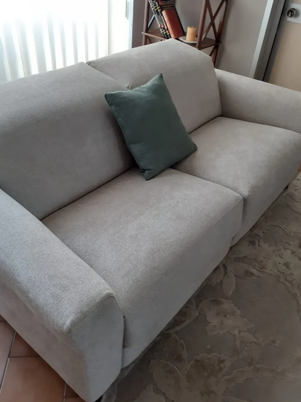 Divano in Tessuto stile moderno modello Wilson scontato - 26%