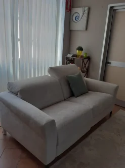 Divano in Tessuto stile moderno modello Wilson scontato - 26%