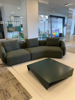 Divano in Tessuto stile moderno modello Laguna scontato - 50%