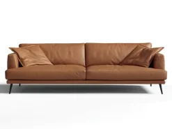 Divano in Tessuto stile moderno modello Sophia lineare scontato - 40%