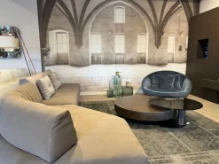 Divano in Tessuto stile moderno modello Stone scontato - 60%
