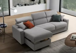 Divano in Tessuto stile moderno modello Carla 18 scontato - 15%