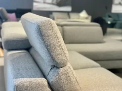 Divano in Tessuto stile moderno modello Space action scontato - 40%