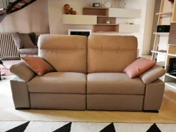 Divano in Tessuto stile moderno modello Valencia comfort scontato - 50%