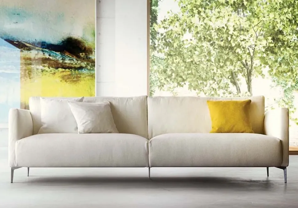 Divano in Tessuto stile moderno modello Volo scontato - 35%