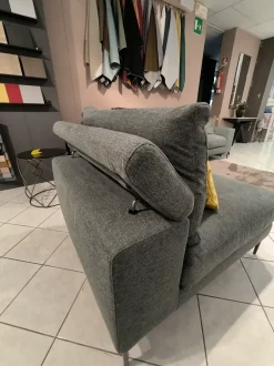 Divano in Tessuto stile moderno modello Silver scontato - 33%