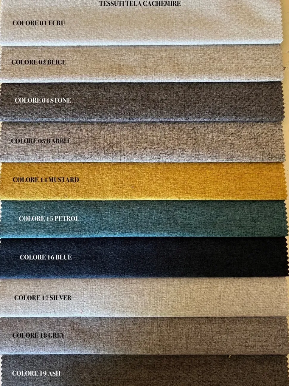 Divano Irene 3 posti, Tessuto esclusivo, 740€. Acquista ora!