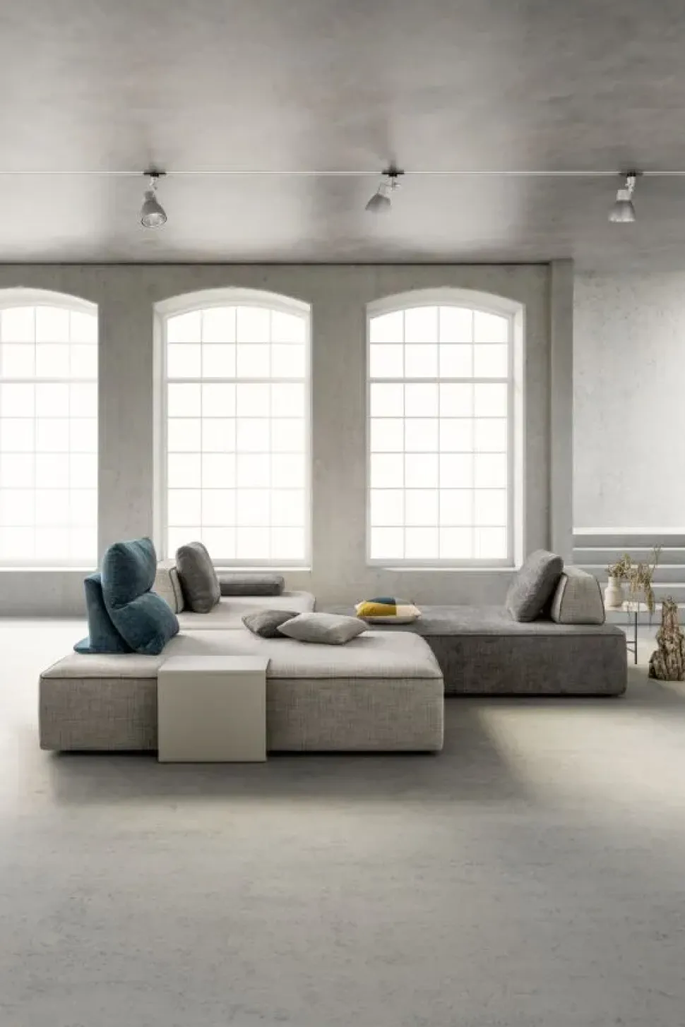 Divano Jest droll in Tessuto Samoa a prezzo ribassato