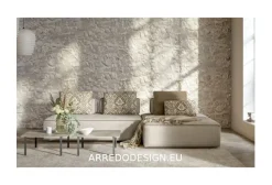 Divano Jest in Tessuto sfoderabile di Samoa scontato 35%