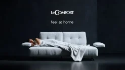 Divano Joplin di Le comfort in stile moderno in Offerta Outlet