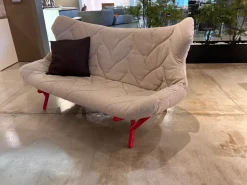 Divano Kartell foliage in Tessuto sfoderabile  di Kartell scontato 60%