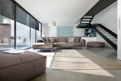 Divano Kris in Tessuto sfoderabile  di Ditre italia scontato 0%