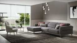 Divano Lambert in Tessuto sfoderabile  di Le comfort scontato 35%