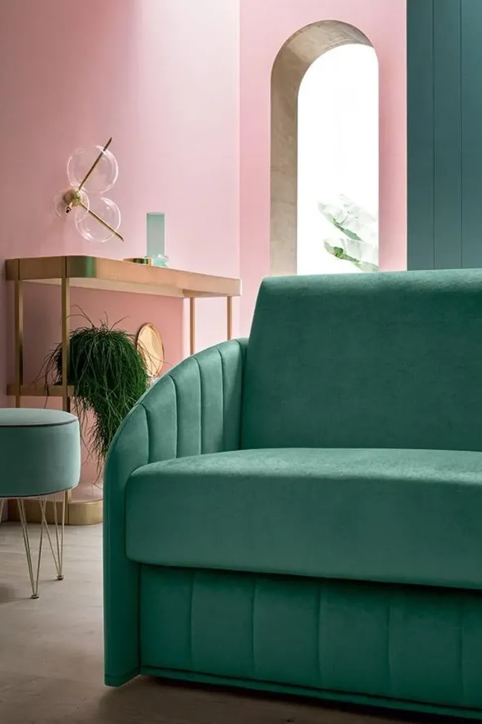 Divano letto CARTER Felis in offerta Outlet