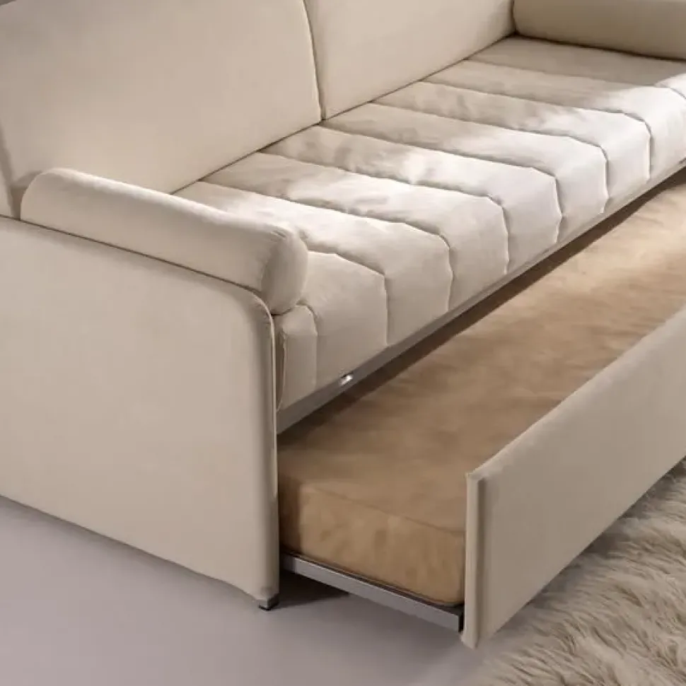 Divano letto Clochard Mottes: 40% di sconto! Non perdere l'occasione.