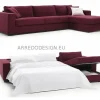 Divano Letto con penisola modello Dieci * di Biba salotti a prezzi outlet