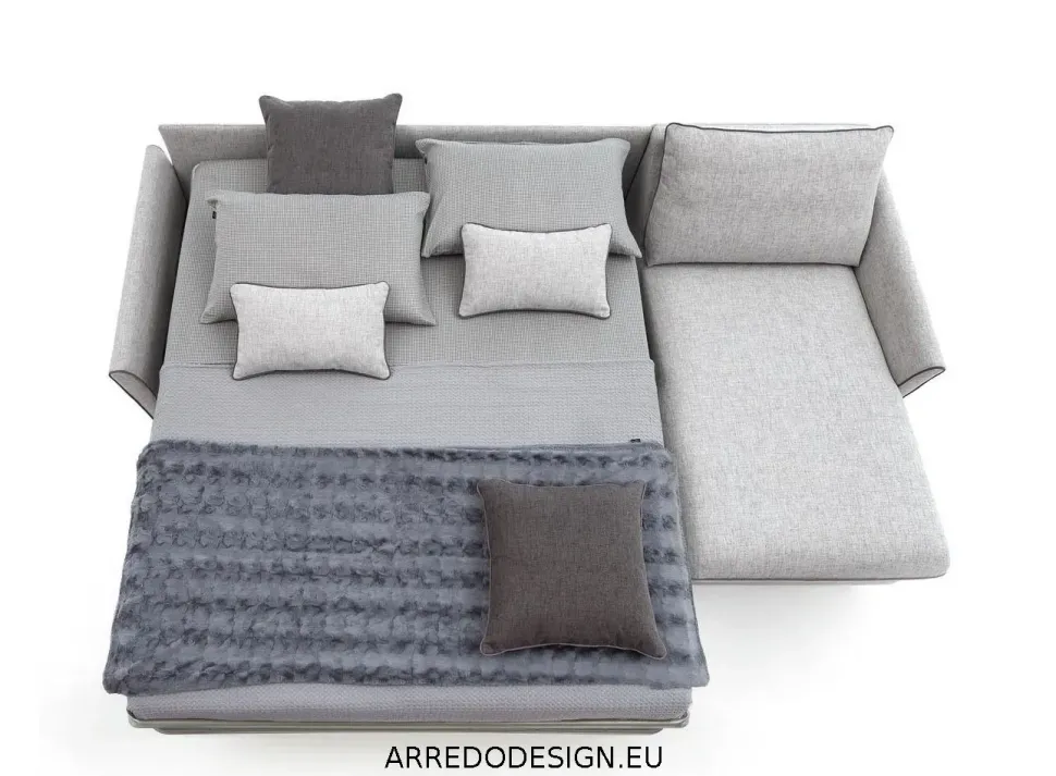 Divano Letto con penisola modello Bali di Le comfort in offerta