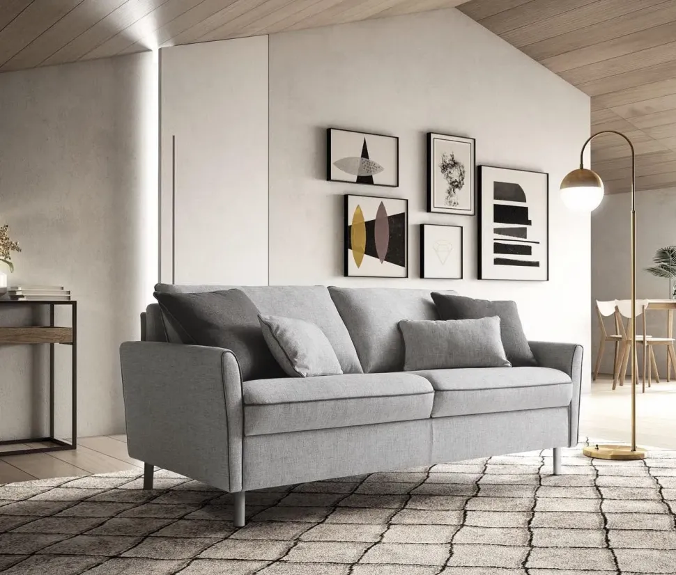 Divano Letto con penisola modello Bali di Le comfort in offerta