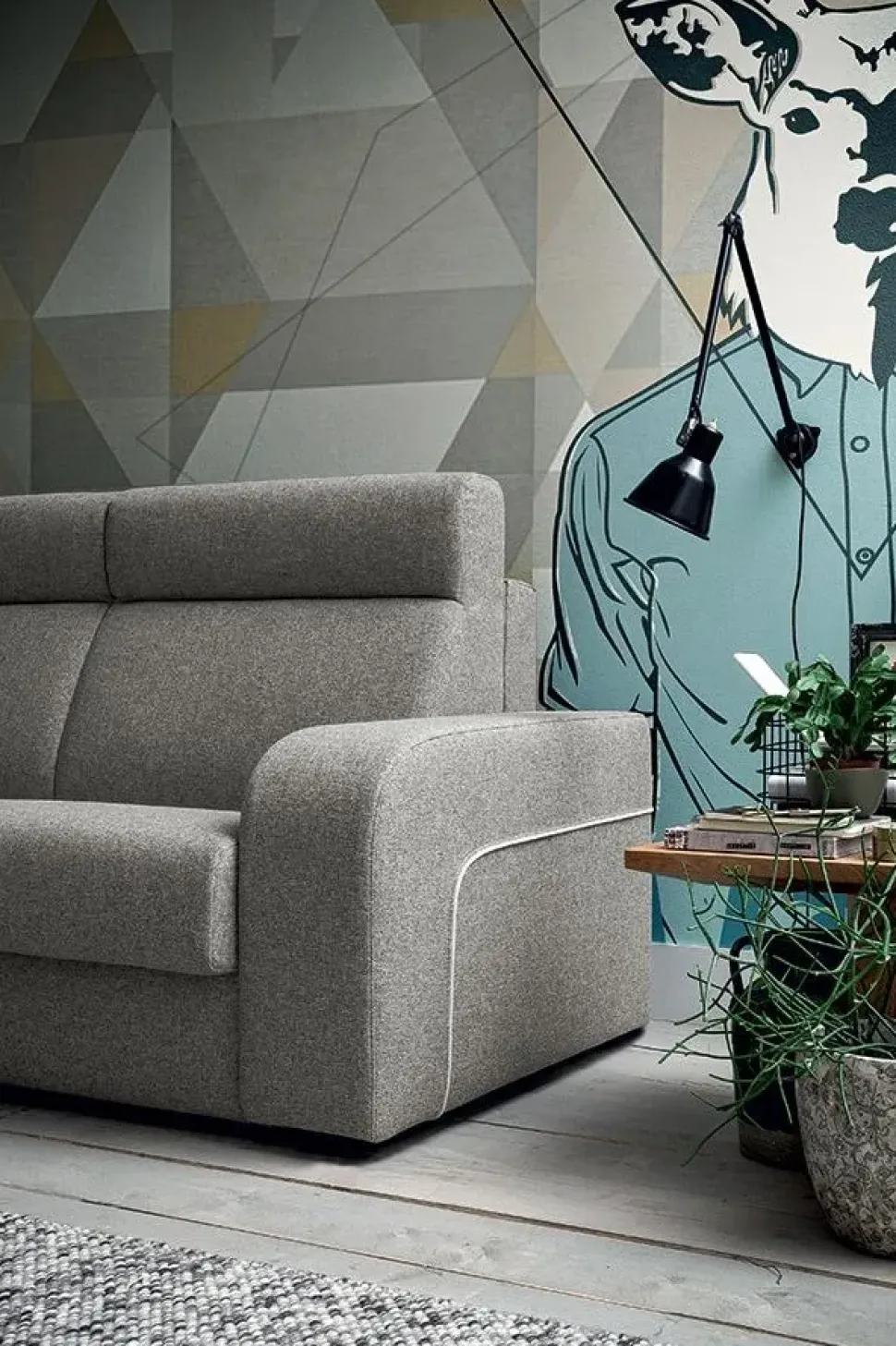 Divano letto DIDIER Felis in Offerta Outlet