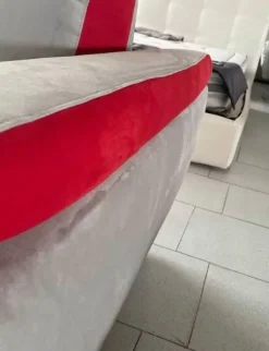 Divano letto Divano letto anti macchia materasso h 21 cm  Md work PREZZI OUTLET