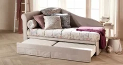 Divano letto Divano letto completo di materassi  e coperte Md work in Tessuto a 2670€