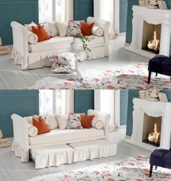 Divano letto Divano letto duchessa italiana Md work a prezzo scontato