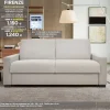 Divano letto Firenze Sofangel: con uno SCONTO ESCLUSIVO del 50%