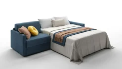 Divano letto in stile Design Con seduta fissa a prezzi outlet