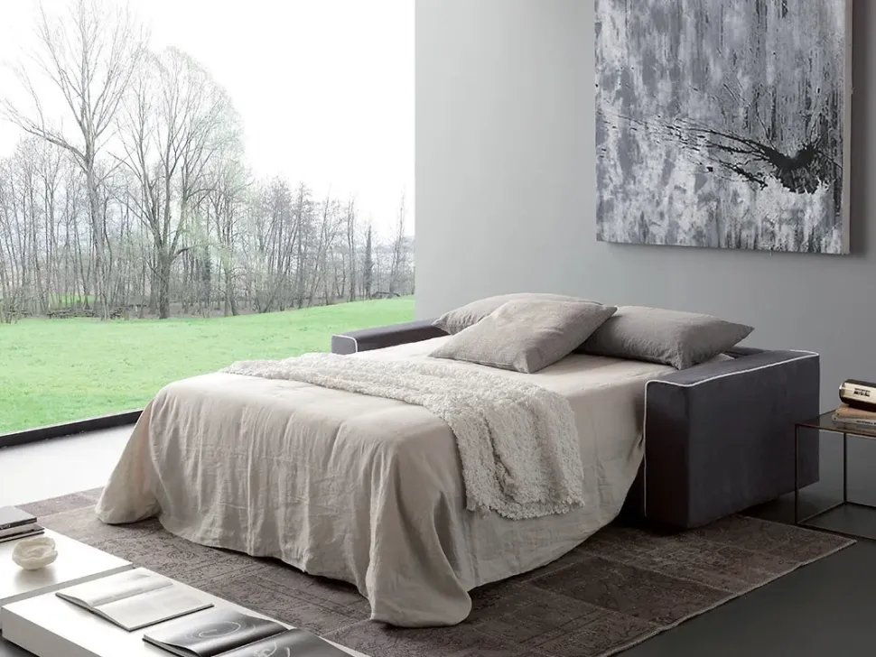 Divano letto in Tessuto Crippa salotti a prezzo ribassato