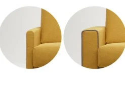 Divano letto in Tessuto Collezione esclusiva a prezzo ribassato