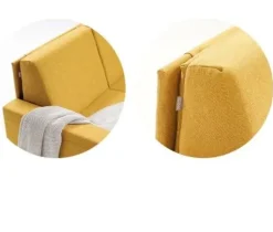 Divano letto in Tessuto Collezione esclusiva a prezzo ribassato