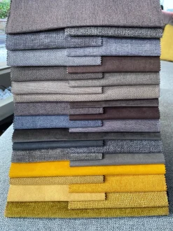 Divano letto in Tessuto Collezione esclusiva a prezzo ribassato